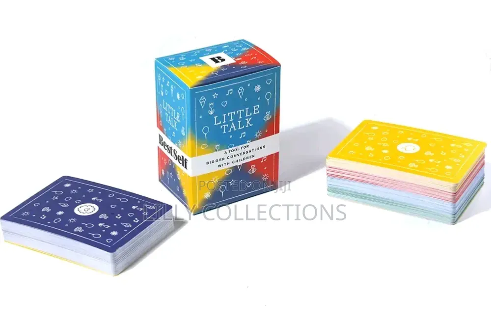 Little Talk Game Cards