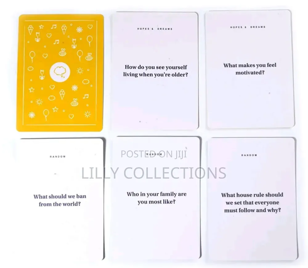 Little Talk Game Cards