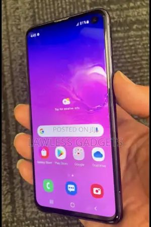 Samsung Galaxy S10e 128 GB Blue