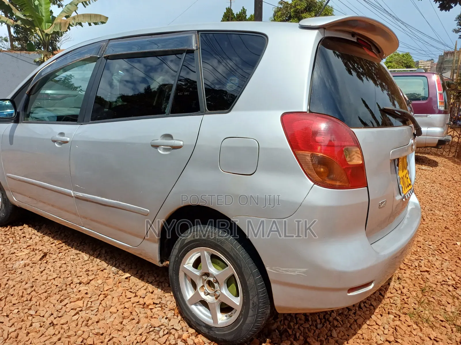 Toyota Corolla Spacio 2005 Silver