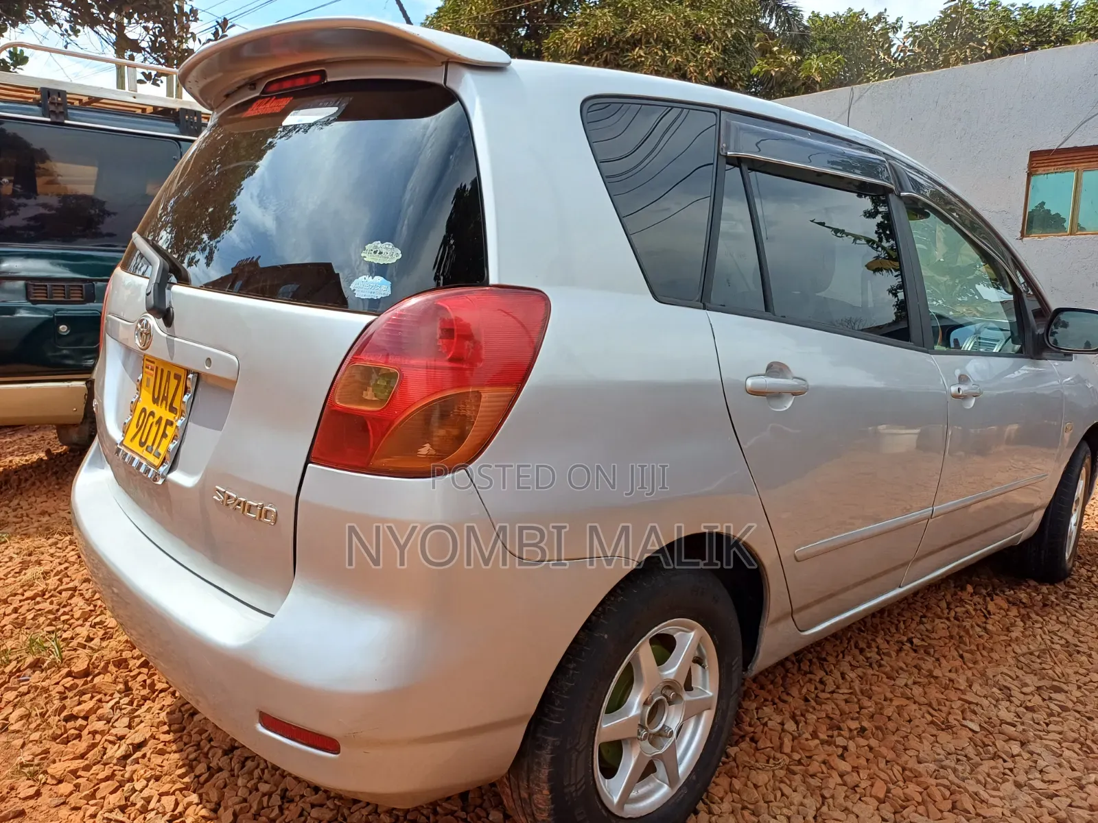 Toyota Corolla Spacio 2005 Silver