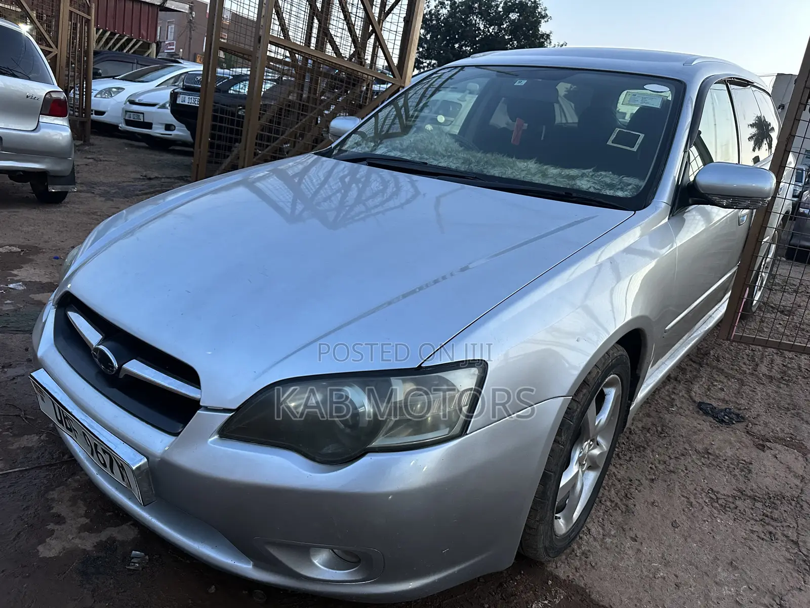 Subaru Legacy 2.0 AWD 2007 Silver