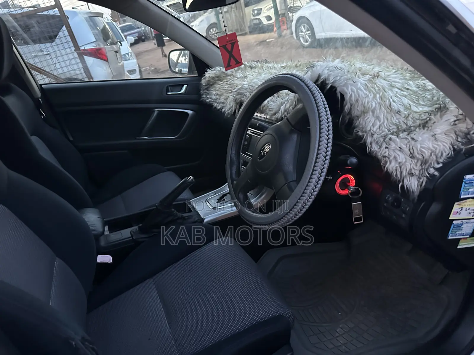 Subaru Legacy 2.0 AWD 2007 Silver