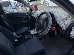 Subaru Legacy 2.0 AWD 2007 Silver
