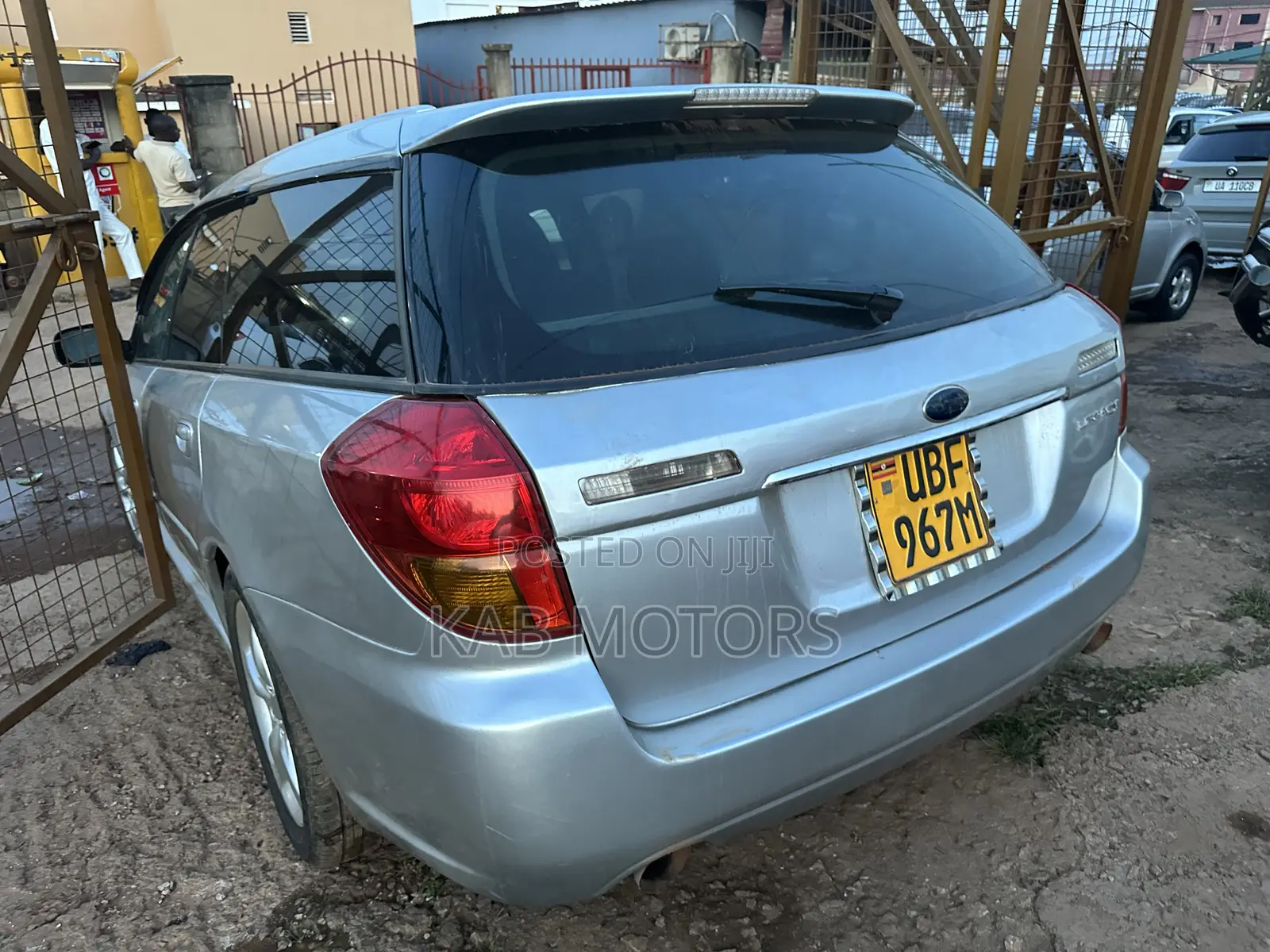 Subaru Legacy 2.0 AWD 2007 Silver