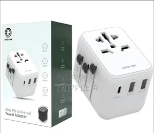 Greenlion 12w Universal Travel Adapter