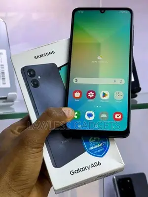 Samsung Galaxy A06 128 GB White