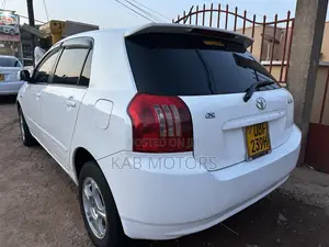 Toyota Allex 2005 White
