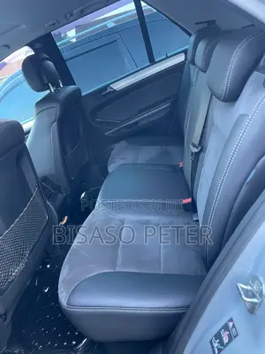 Mercedes-Benz M Class ML 350 4Matic 2010 Silver
