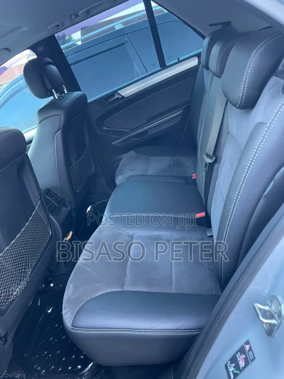 Mercedes-Benz M Class ML 350 4Matic 2010 Silver