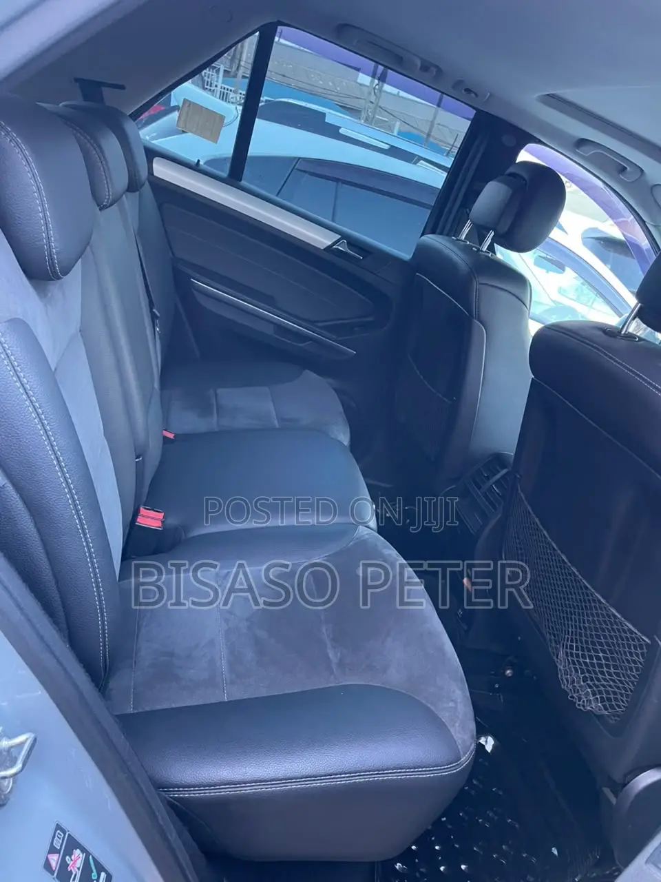Mercedes-Benz M Class ML 350 4Matic 2010 Silver