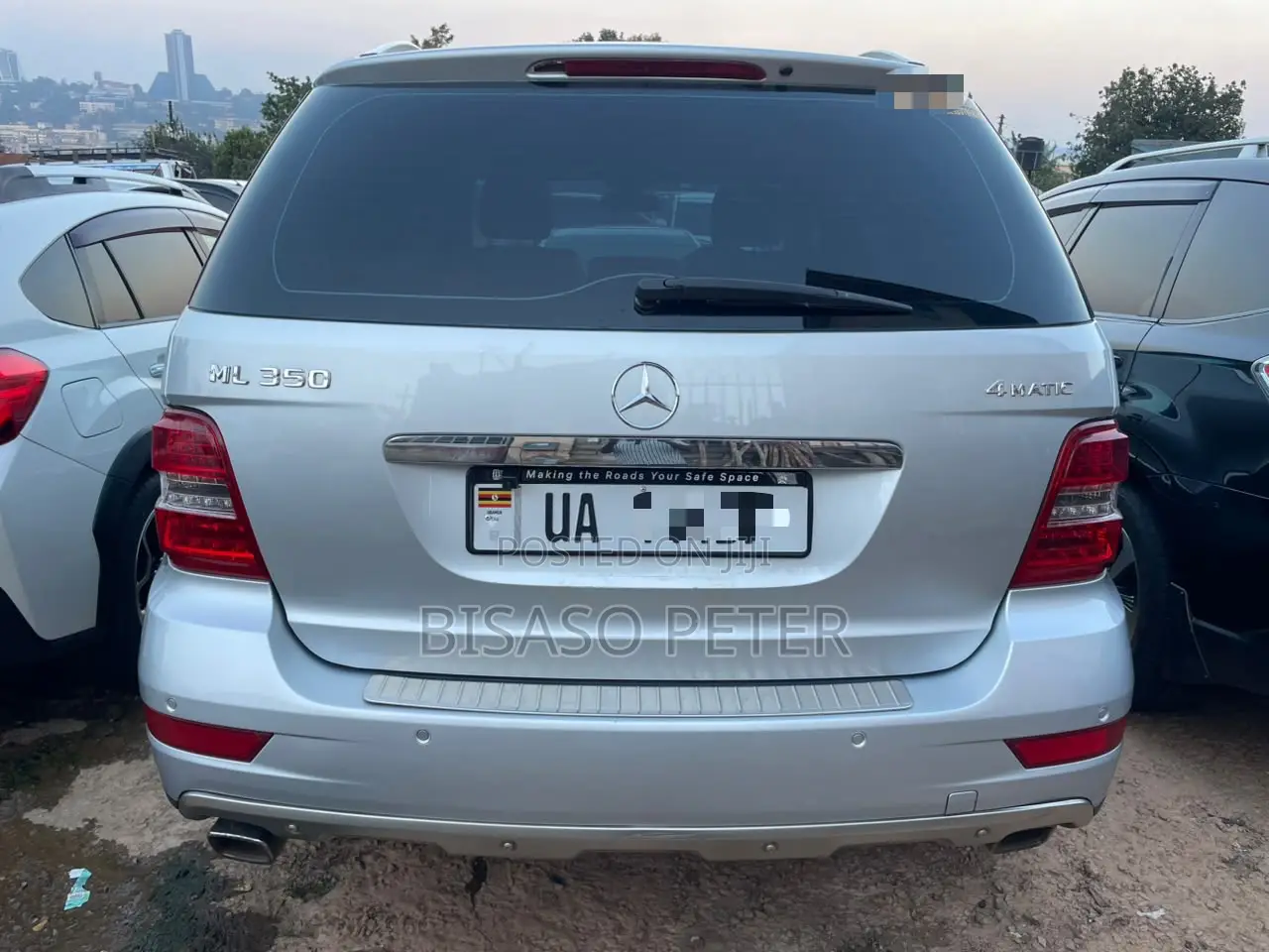 Mercedes-Benz M Class ML 350 4Matic 2010 Silver