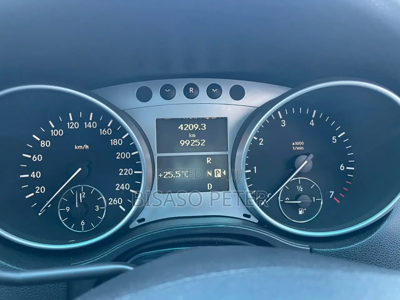 Mercedes-Benz M Class ML 350 4Matic 2010 Silver