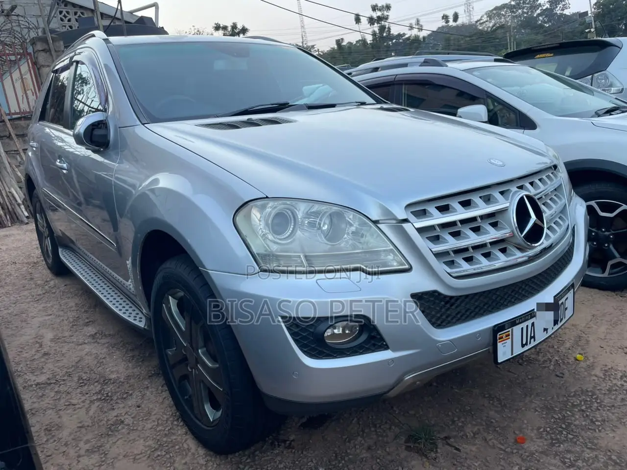 Mercedes-Benz M Class ML 350 4Matic 2010 Silver