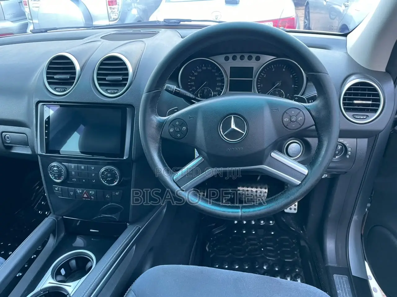 Mercedes-Benz M Class ML 350 4Matic 2010 Silver