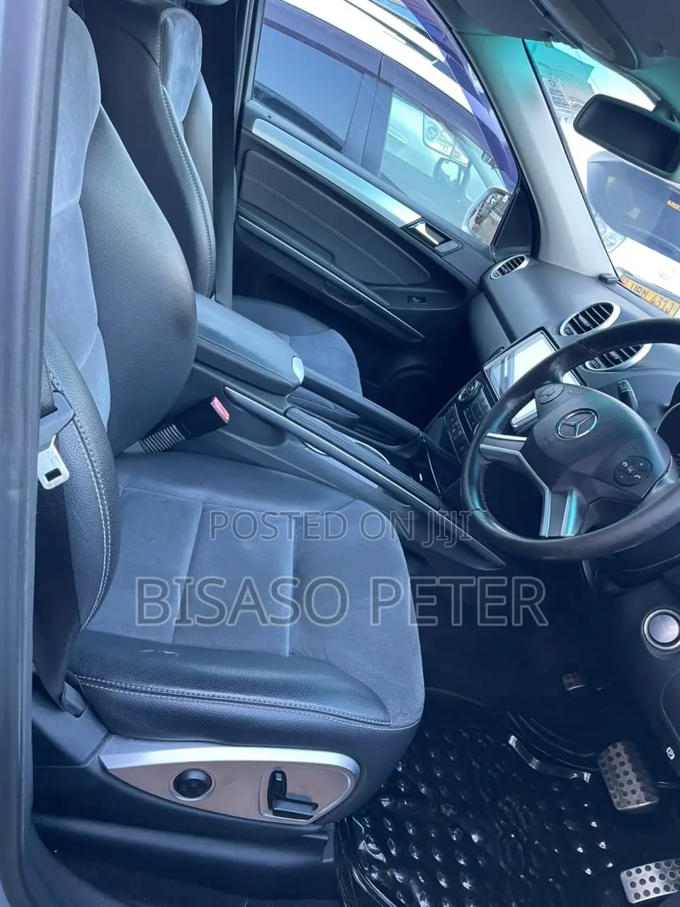 Mercedes-Benz M Class ML 350 4Matic 2010 Silver