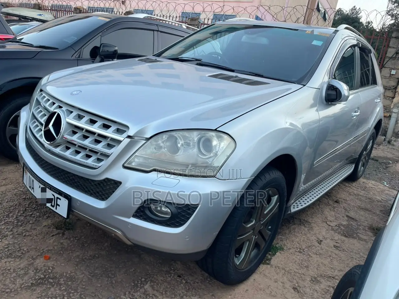 Mercedes-Benz M Class ML 350 4Matic 2010 Silver