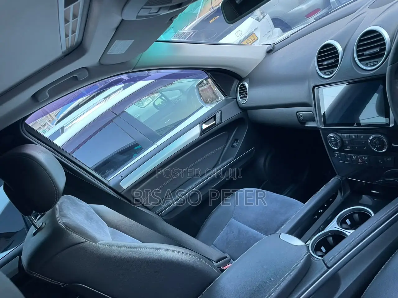 Mercedes-Benz M Class ML 350 4Matic 2010 Silver