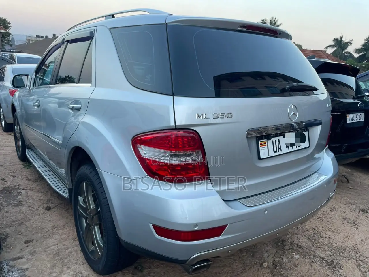 Mercedes-Benz M Class ML 350 4Matic 2010 Silver
