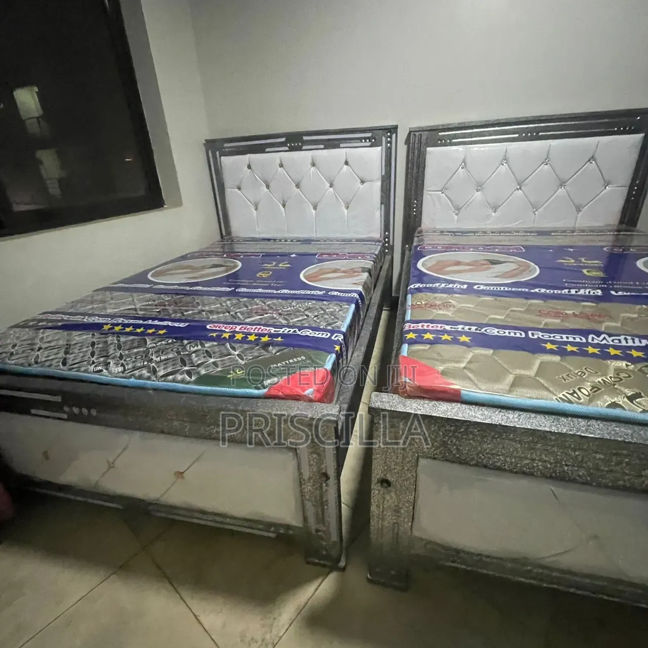 5by6 Singles Bed