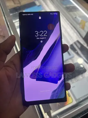Samsung Galaxy Note 20 Ultra 5G 128 GB Black