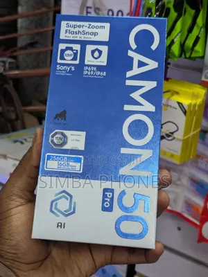 New Tecno Camon 50 Pro 256 GB Bronze