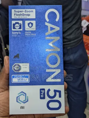 New Tecno Camon 50 Pro 256 GB Bronze
