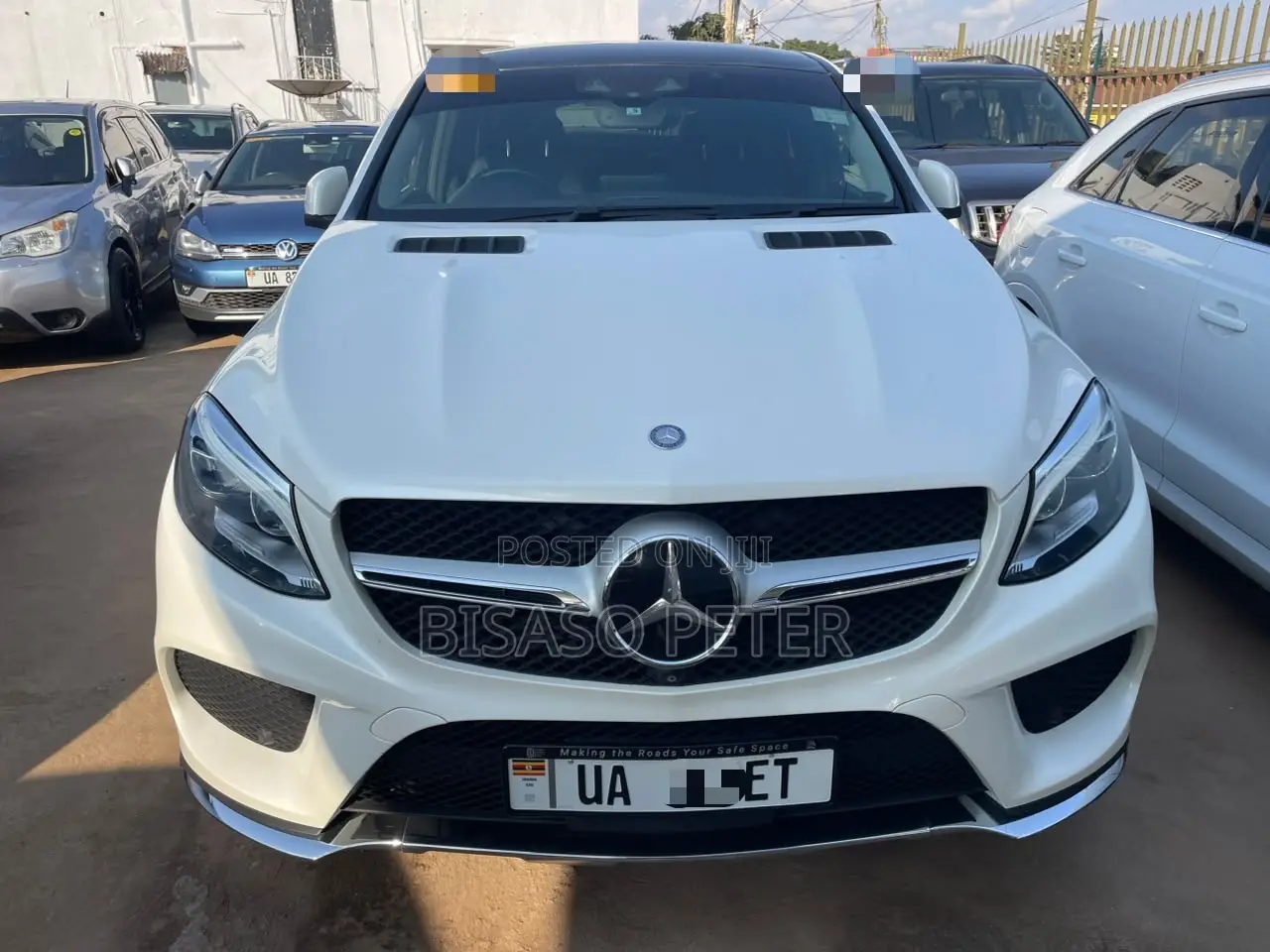 Mercedes-Benz GLE-Class GLE 350d 4MATIC 2017 White