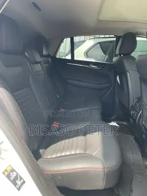 Mercedes-Benz GLE-Class GLE 350d 4MATIC 2017 White