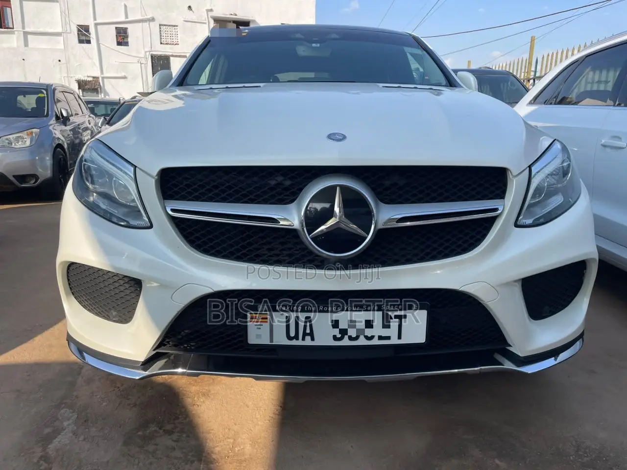 Mercedes-Benz GLE-Class GLE 350d 4MATIC 2017 White