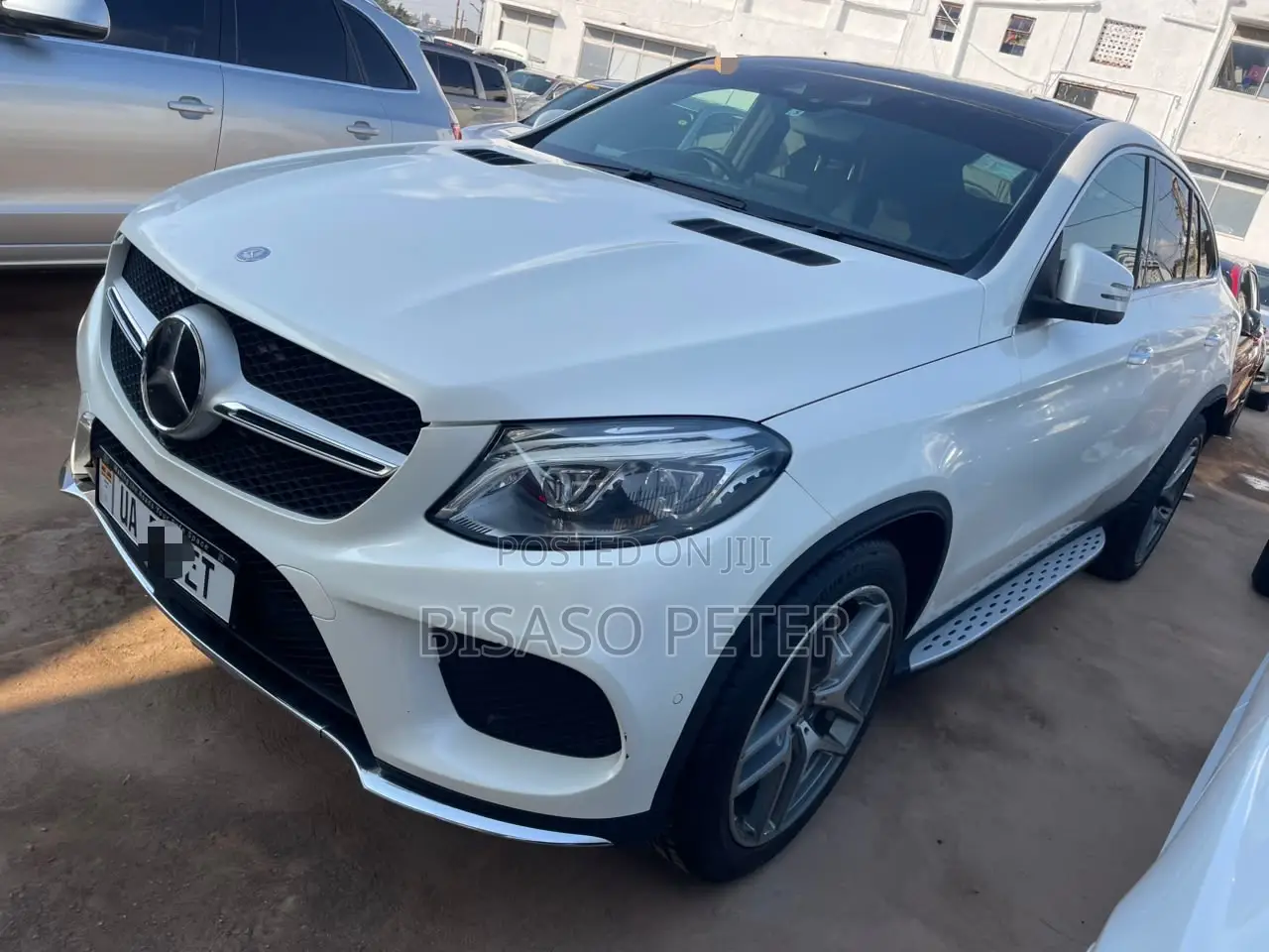 Mercedes-Benz GLE-Class GLE 350d 4MATIC 2017 White