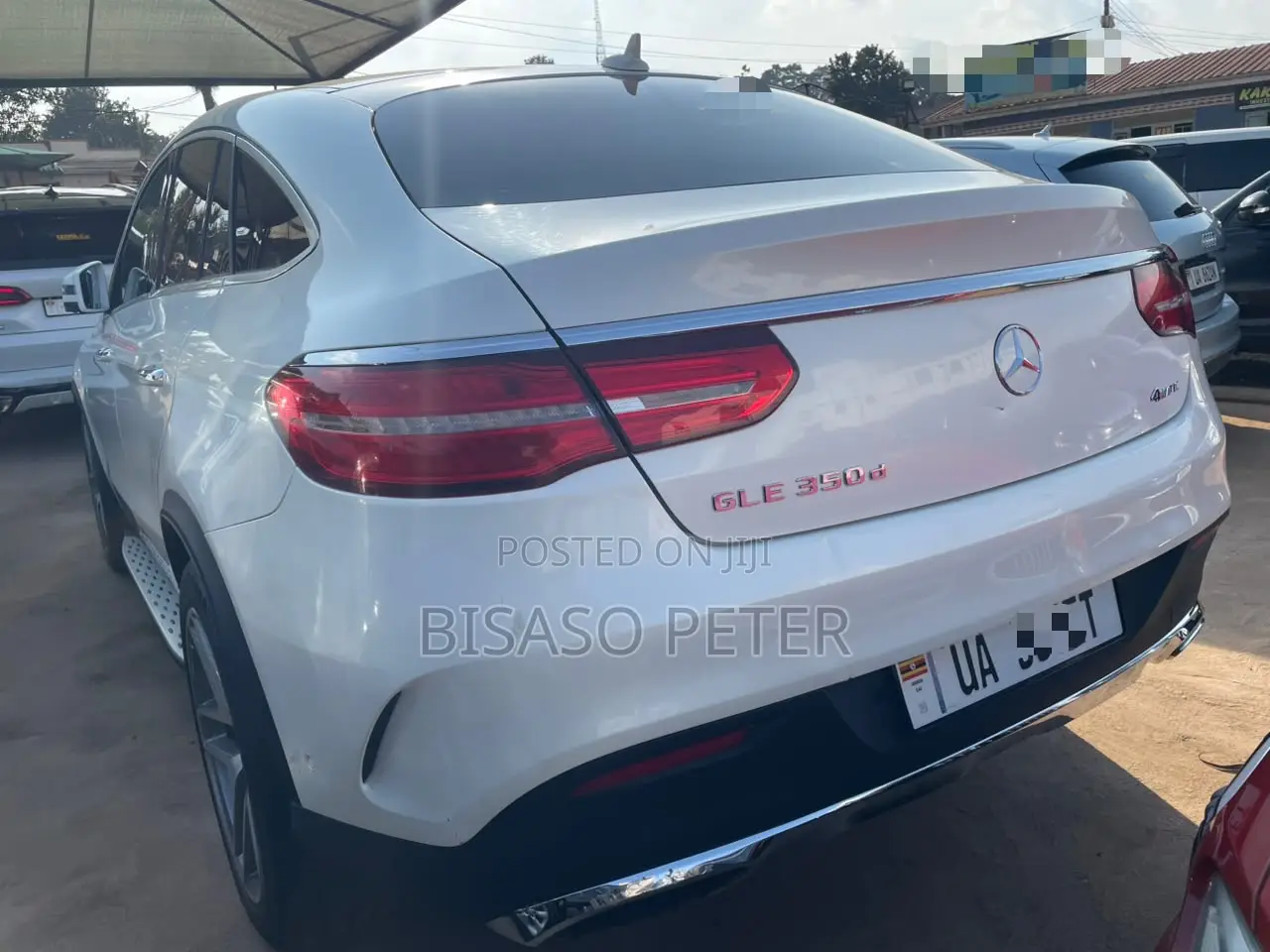 Mercedes-Benz GLE-Class GLE 350d 4MATIC 2017 White