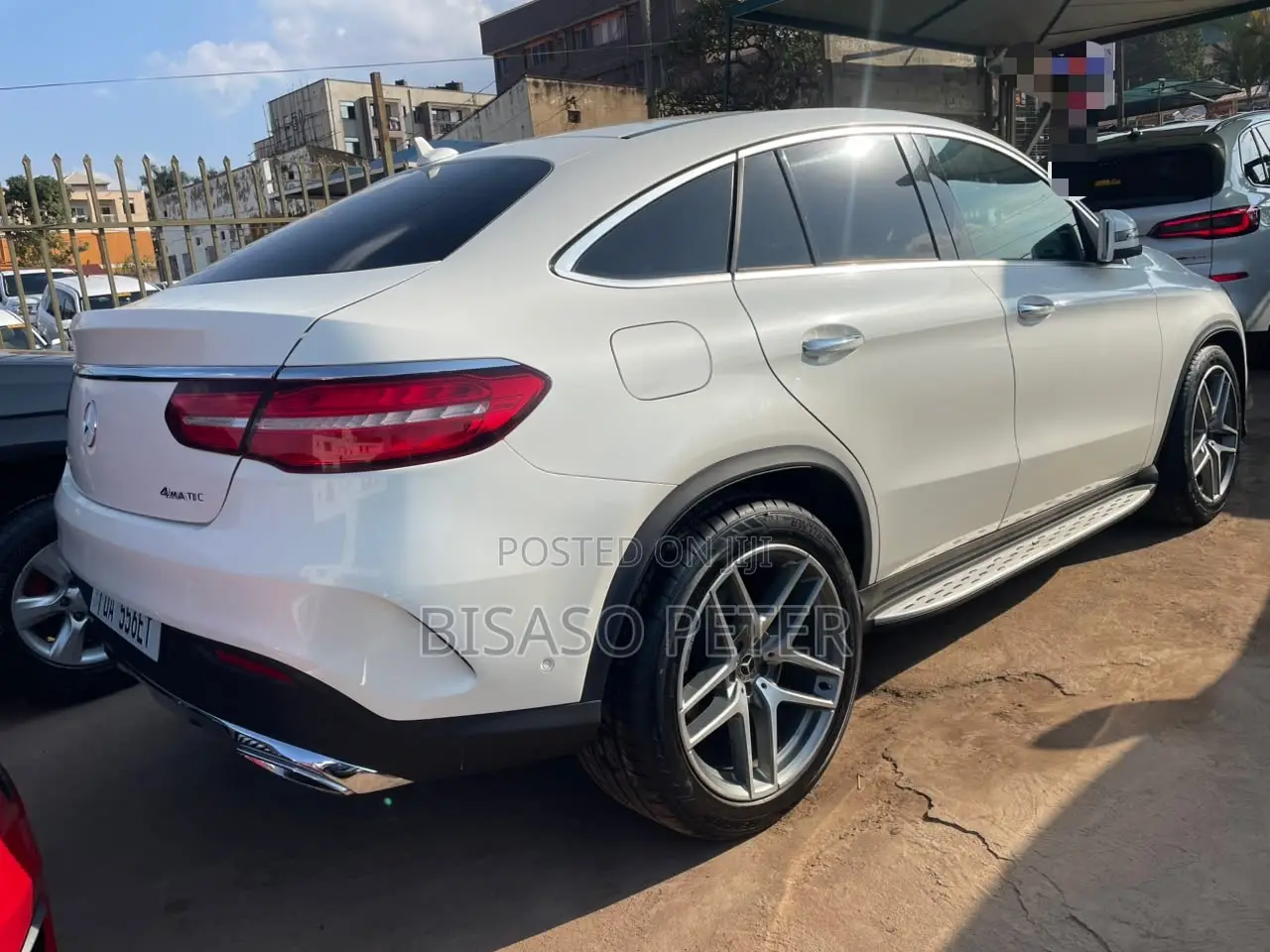 Mercedes-Benz GLE-Class GLE 350d 4MATIC 2017 White