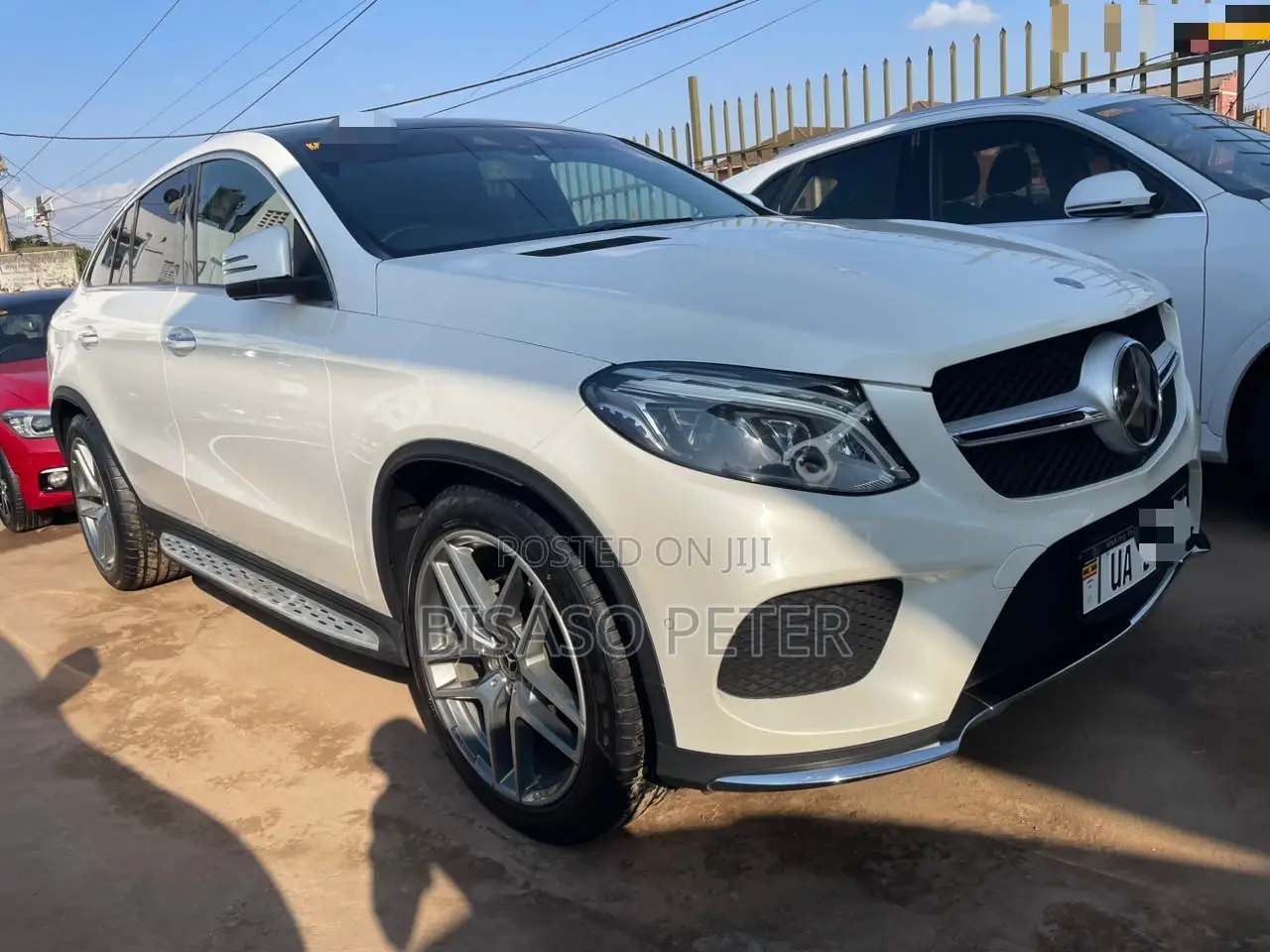 Mercedes-Benz GLE-Class GLE 350d 4MATIC 2017 White