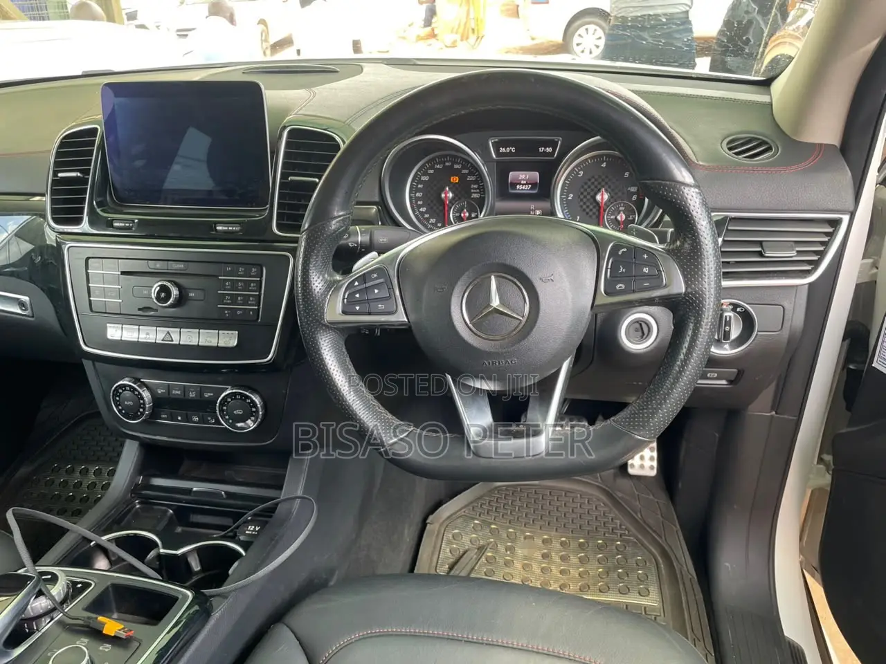 Mercedes-Benz GLE-Class GLE 350d 4MATIC 2017 White