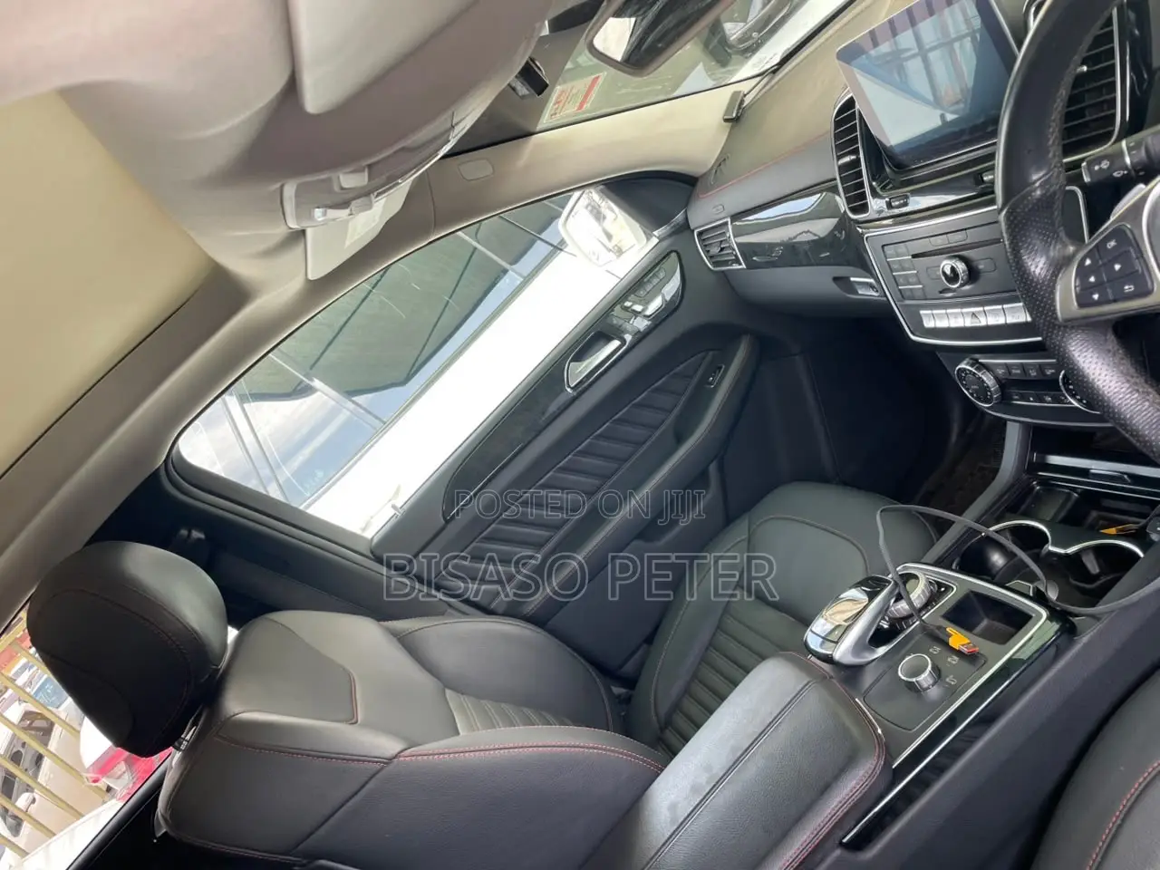 Mercedes-Benz GLE-Class GLE 350d 4MATIC 2017 White
