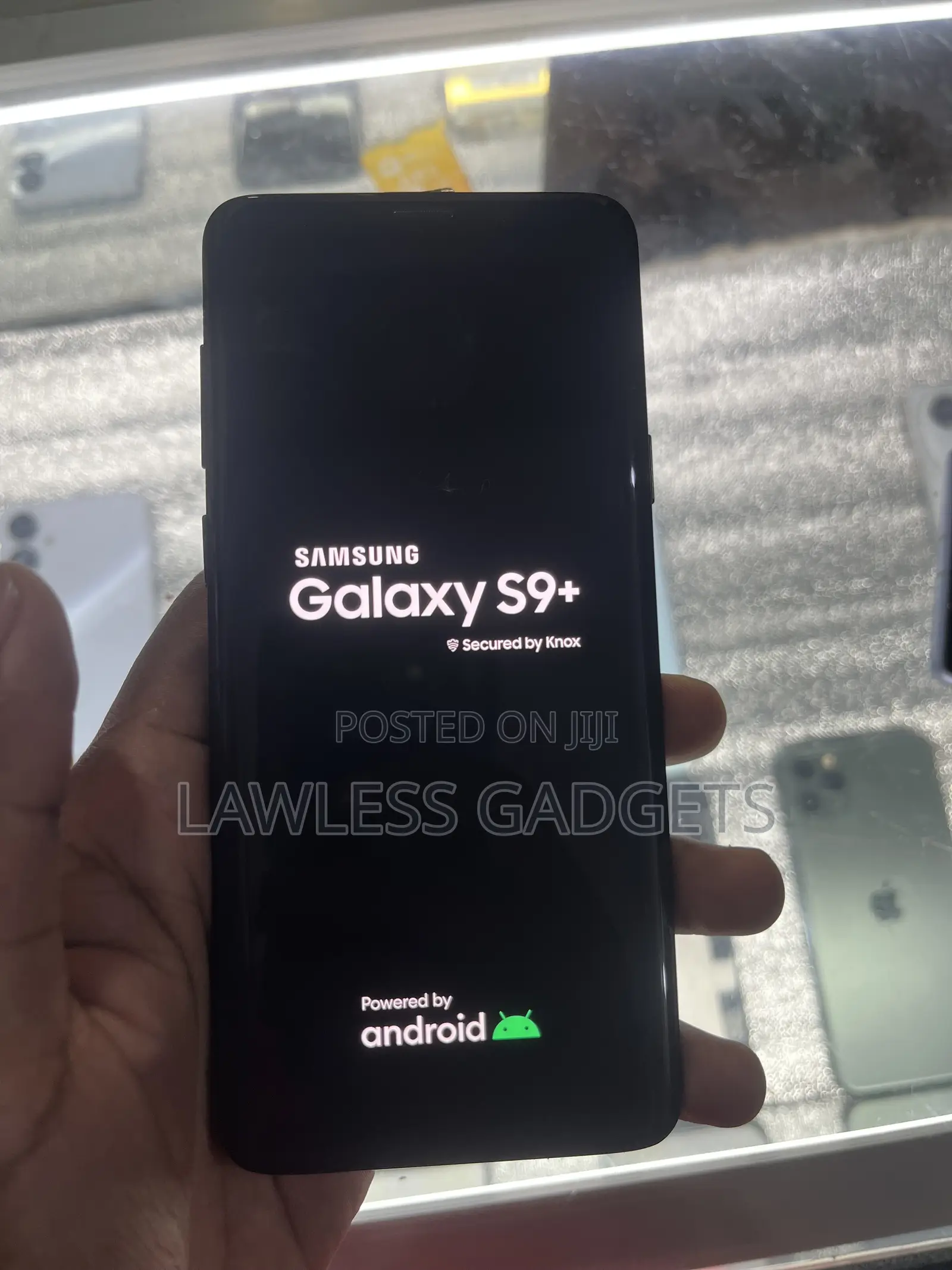 Samsung Galaxy S9 Plus 128 GB Black