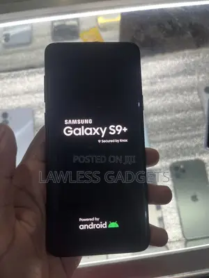 Samsung Galaxy S9 Plus 128 GB Black