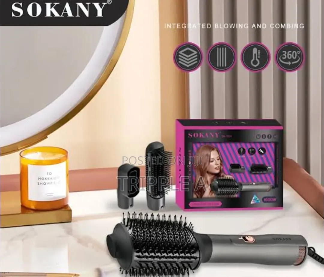 Upgraded Design Sokany Hair Comb