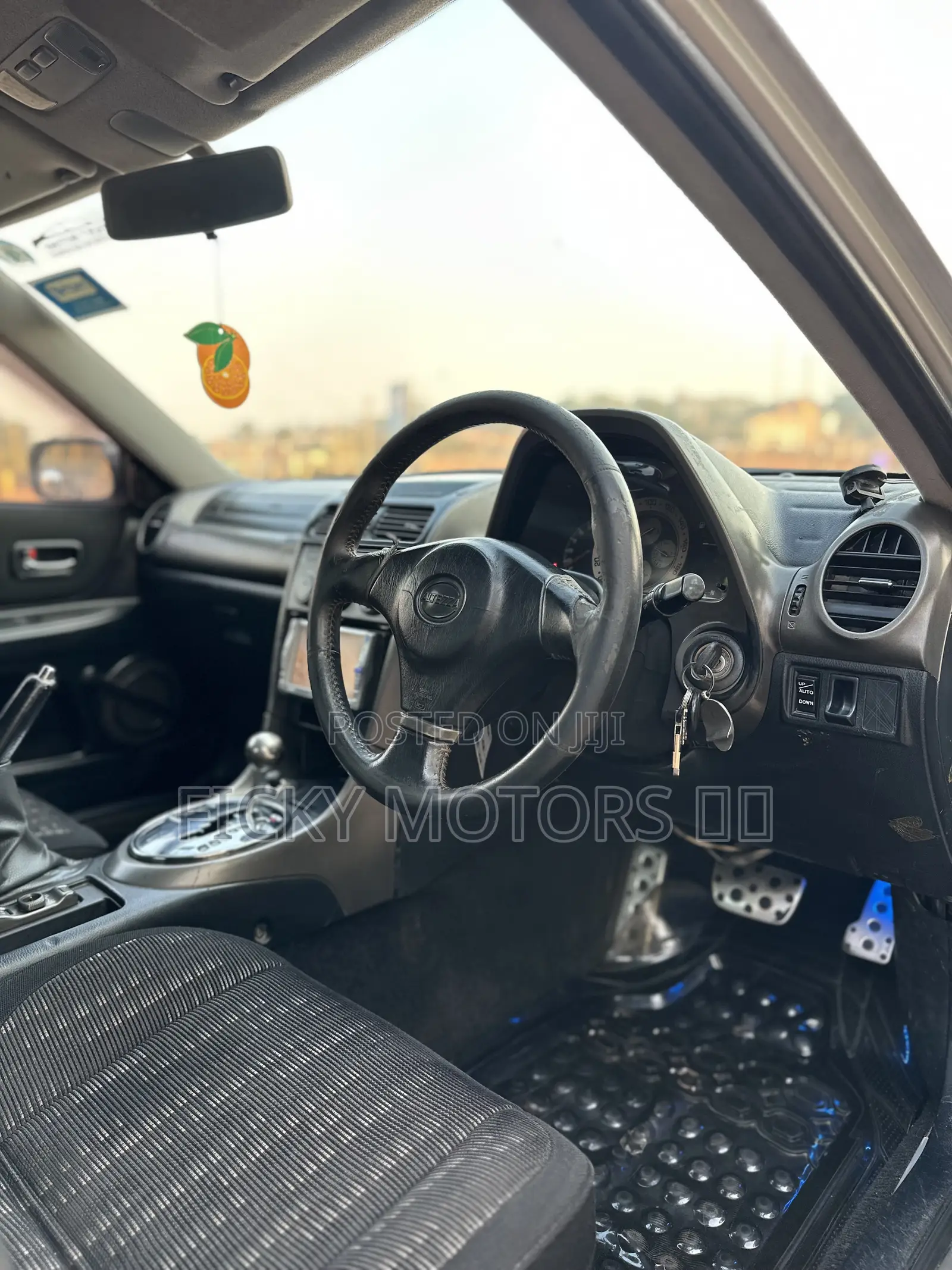 Toyota Altezza 2000 Silver