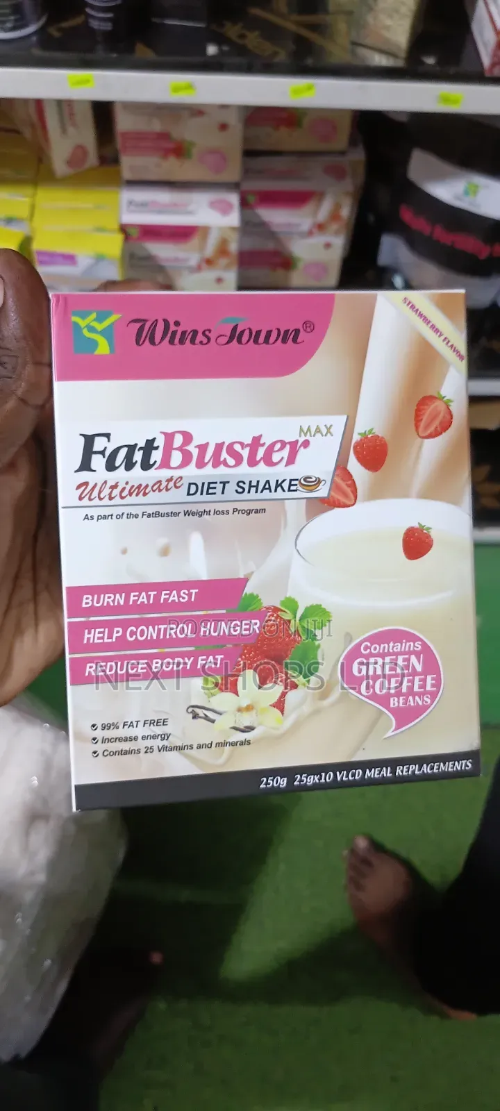 Fat Burner Slimming Tea