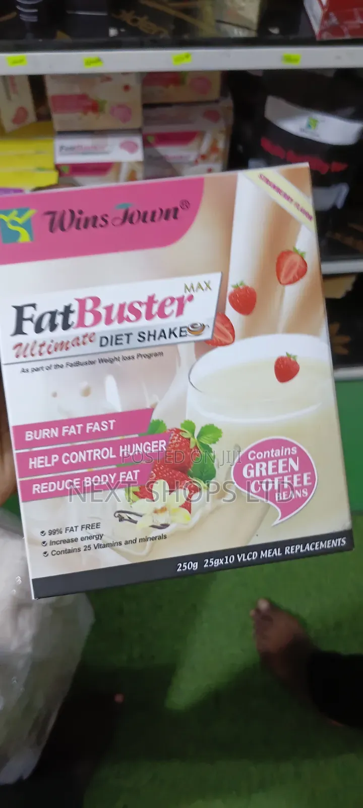 Fat Burner Slimming Tea