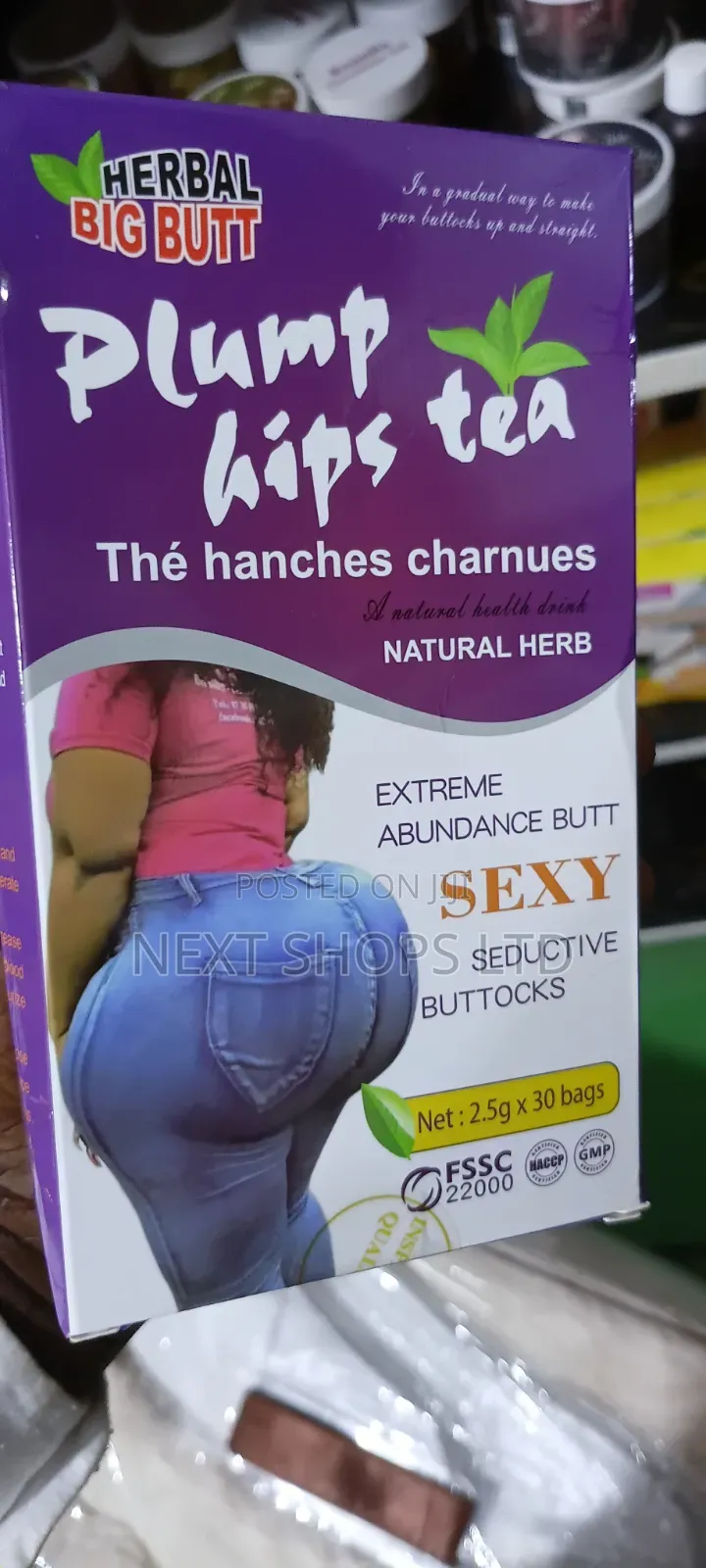 Herbal Big Butt Enlargement Tea