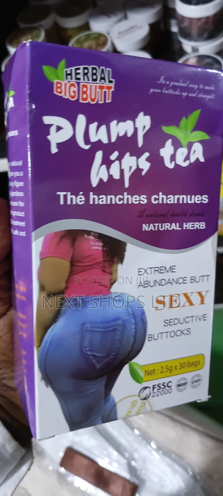 Herbal Big Butt Enlargement Tea