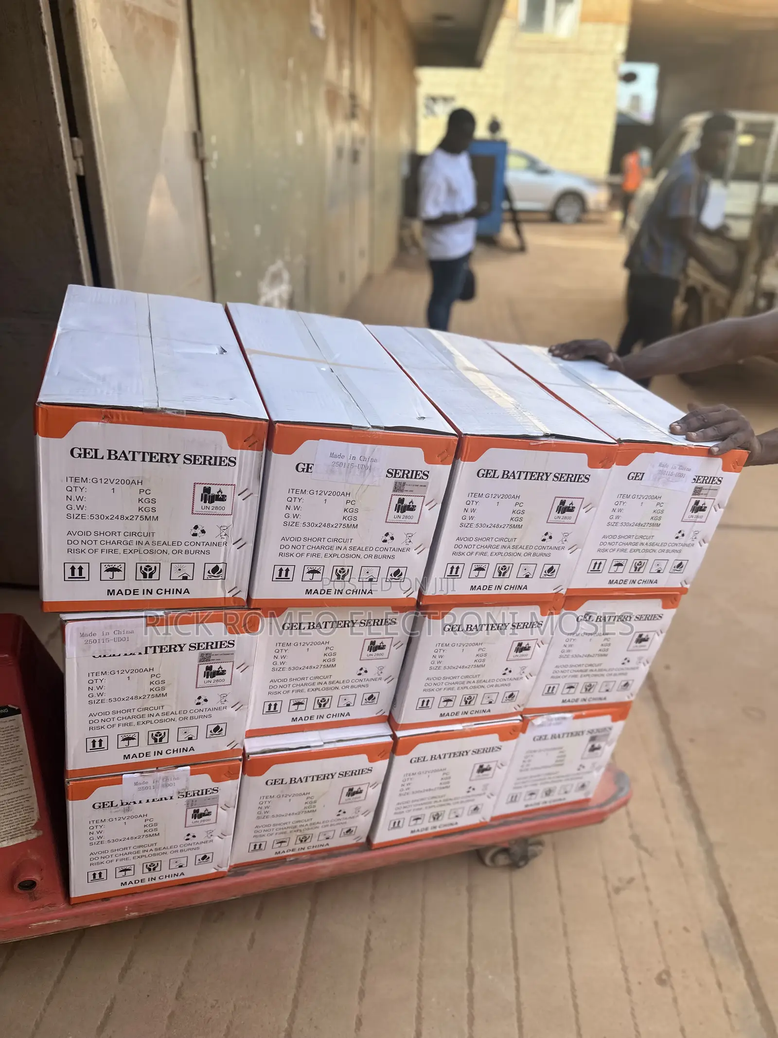 200ah 12v Gel Battery