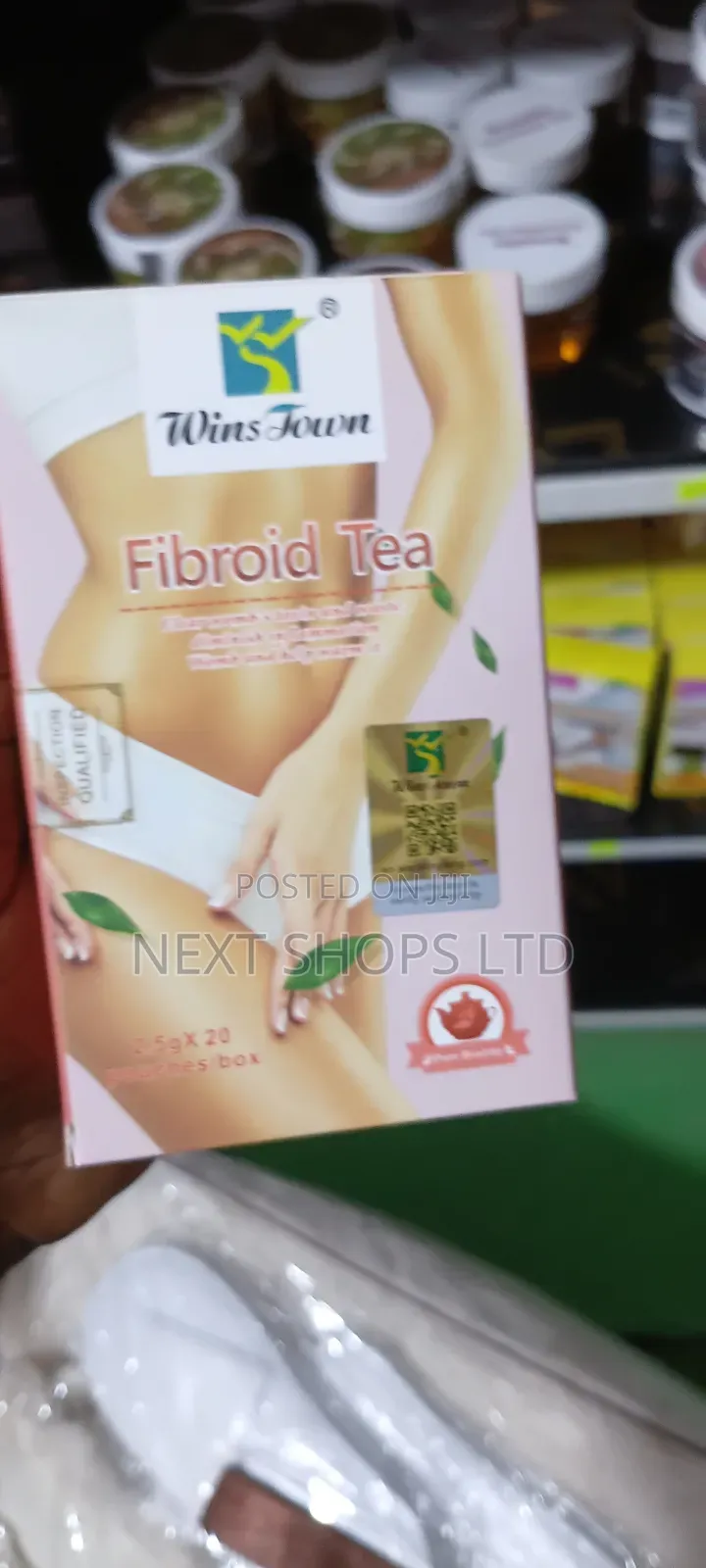 Fibroid Treatment Tea
