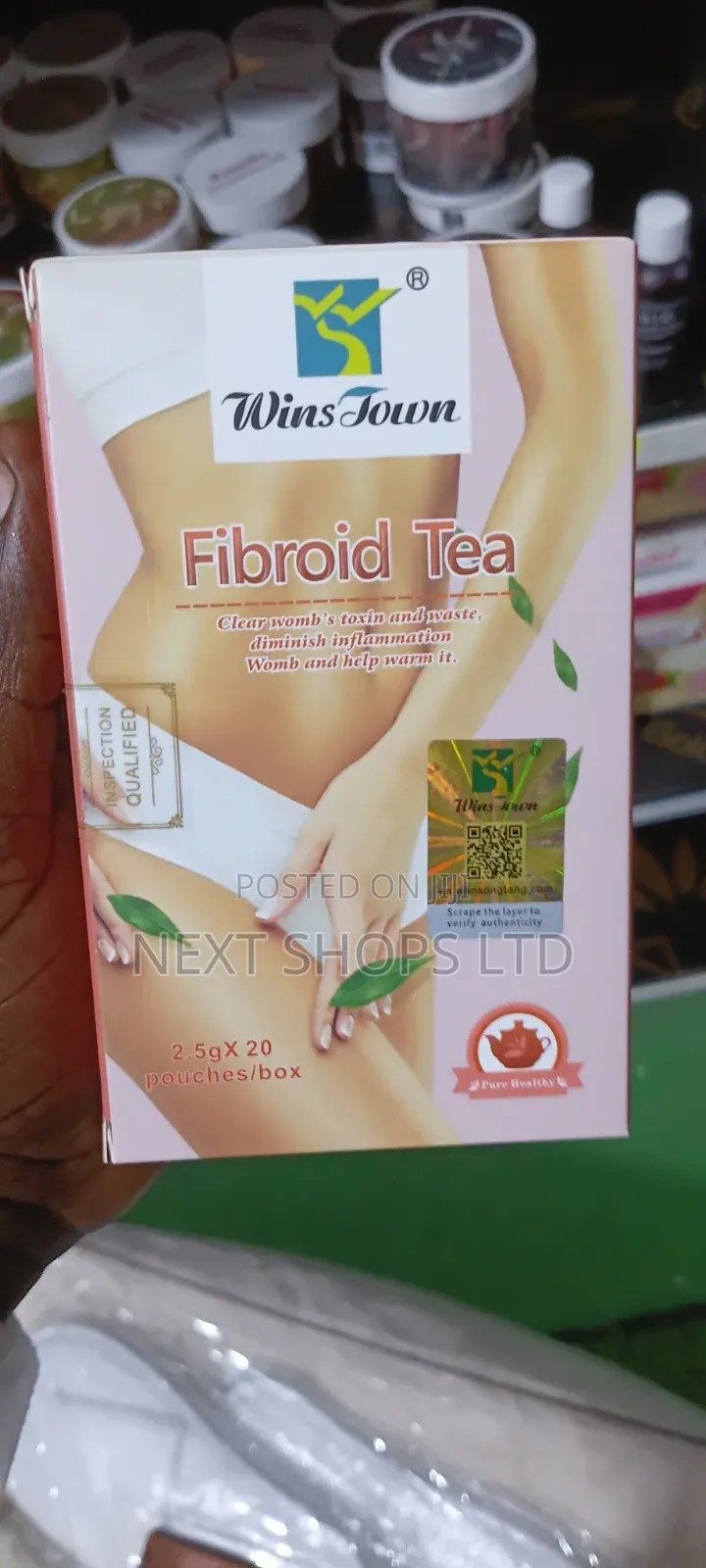 Fibroid Treatment Tea