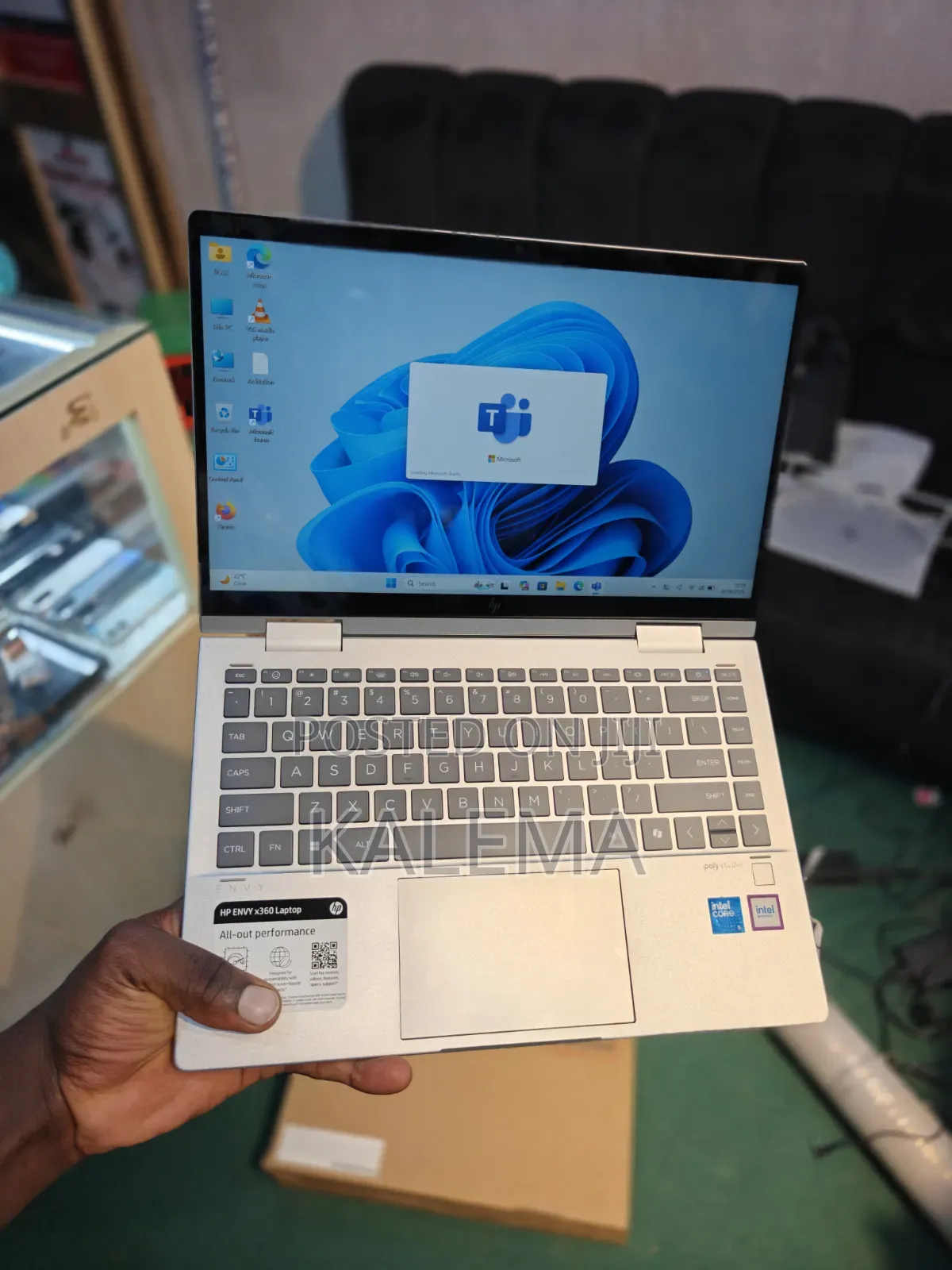 Laptop HP Envy 14 8GB Intel Core Ultra 5 SSD 256GB