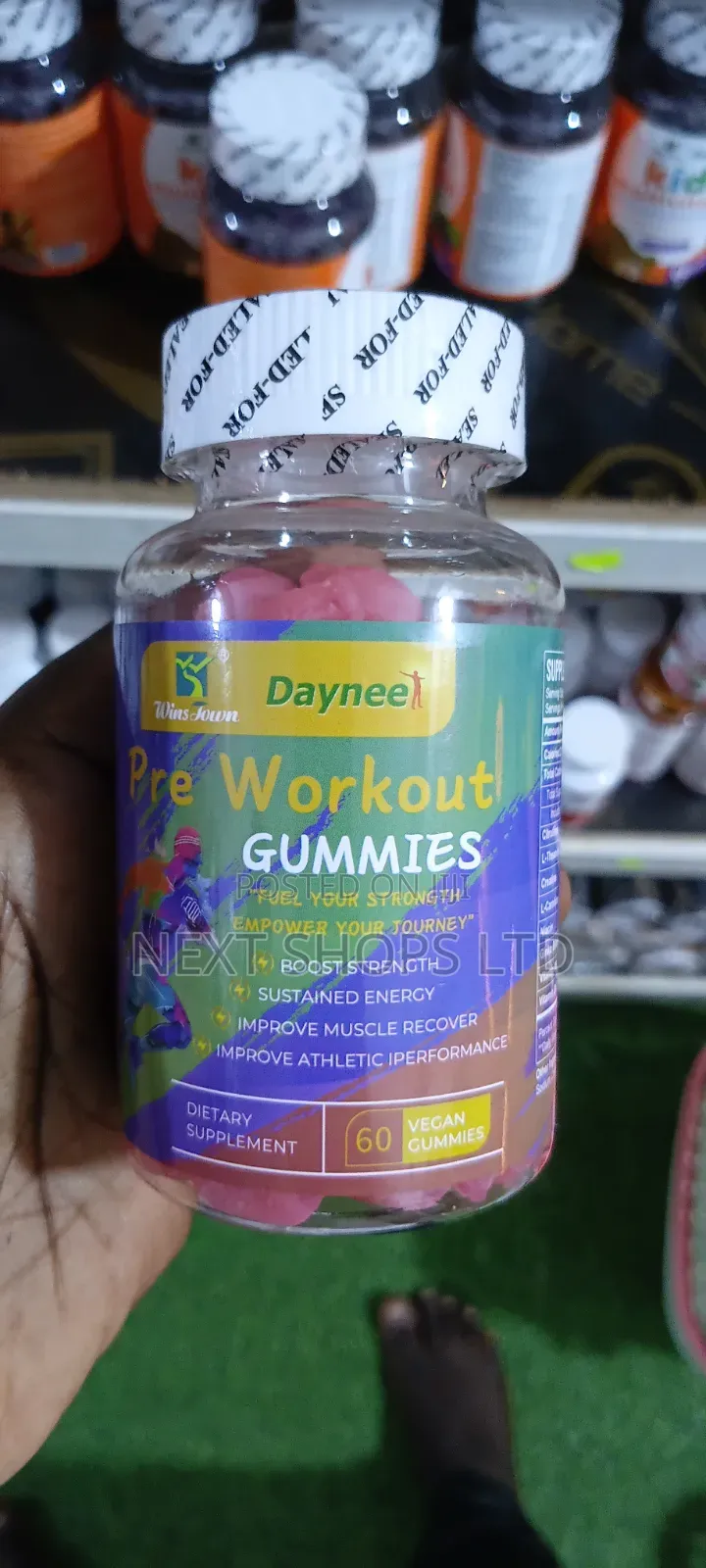 Pre Work Out Gummies/Pre Work Out Gummies/Workout