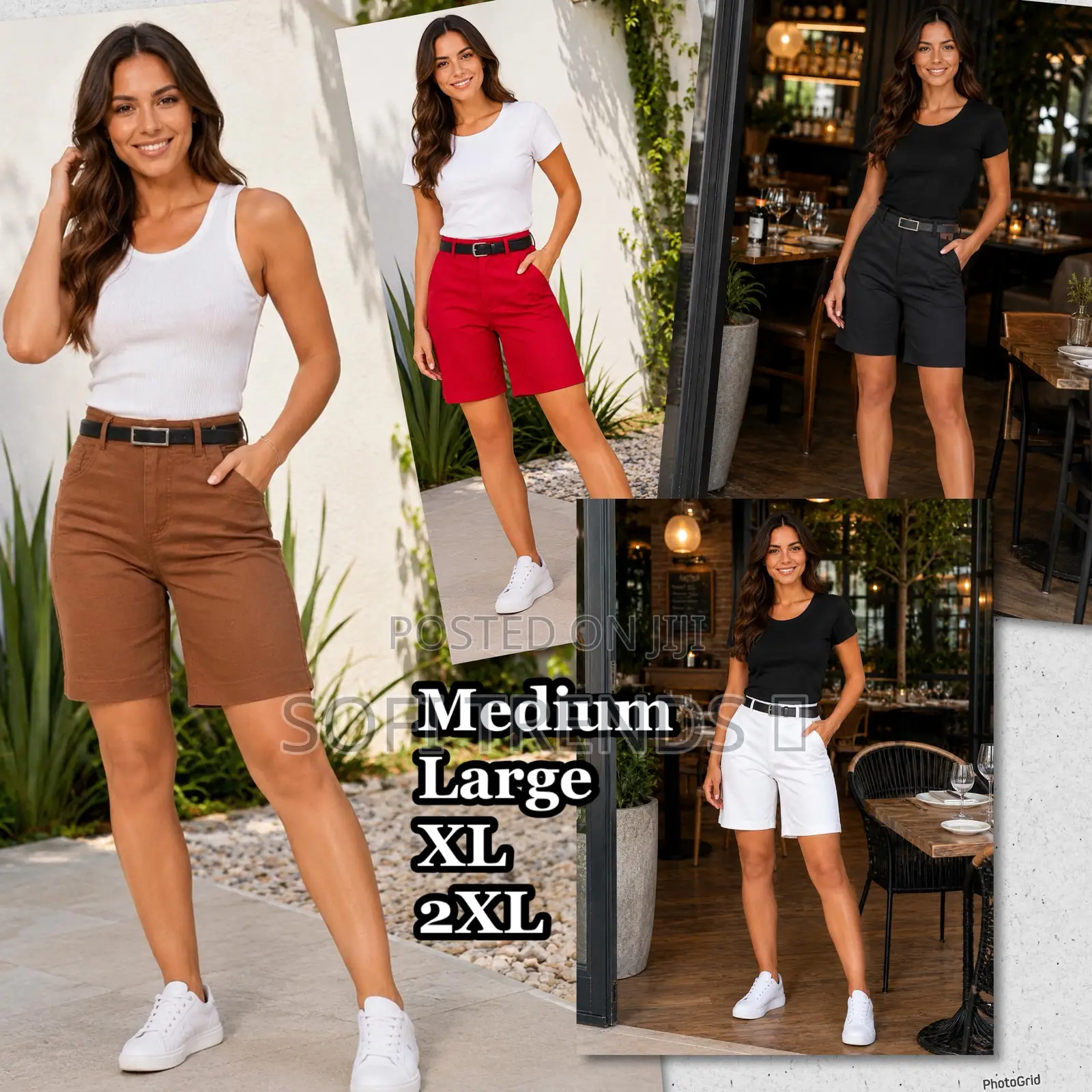 Ladies Classic Shorts